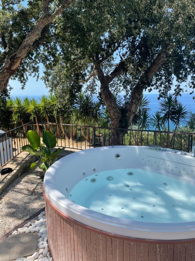 Villa Alice Santo Stefano di Camastra Buitenkant foto