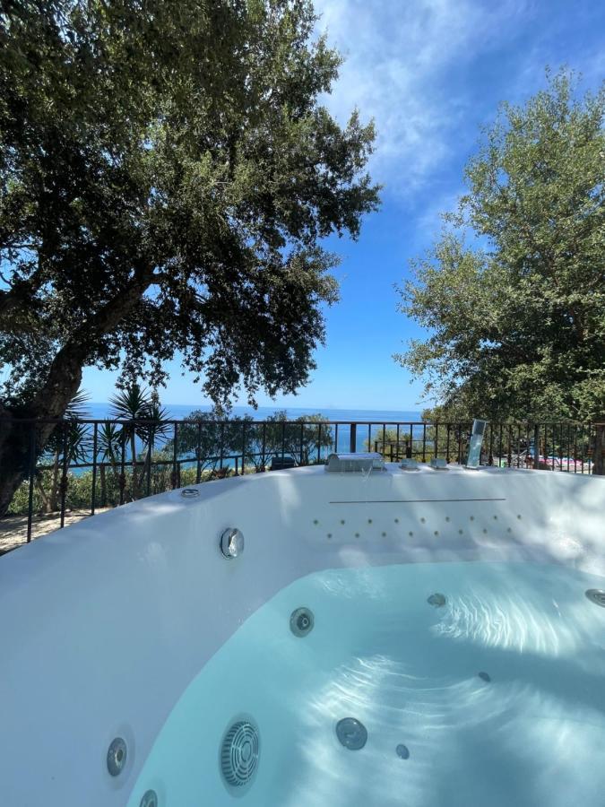 Villa Alice Santo Stefano di Camastra Buitenkant foto