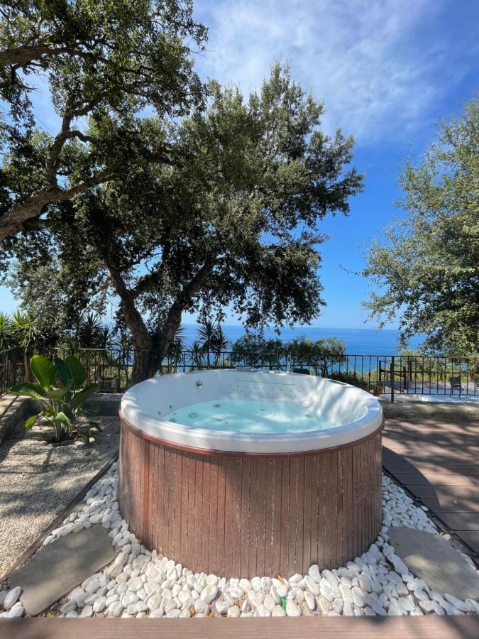 Villa Alice Santo Stefano di Camastra Buitenkant foto