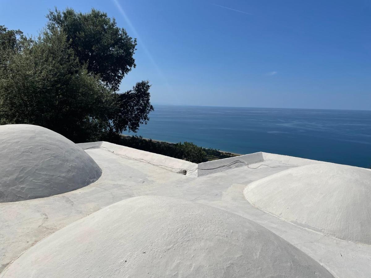 Villa Alice Santo Stefano di Camastra Buitenkant foto