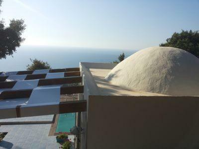 Villa Alice Santo Stefano di Camastra Buitenkant foto