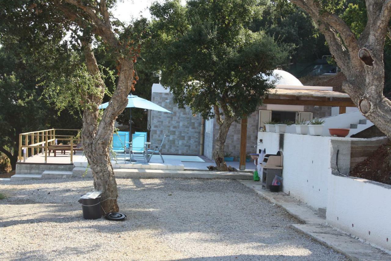 Villa Alice Santo Stefano di Camastra Buitenkant foto