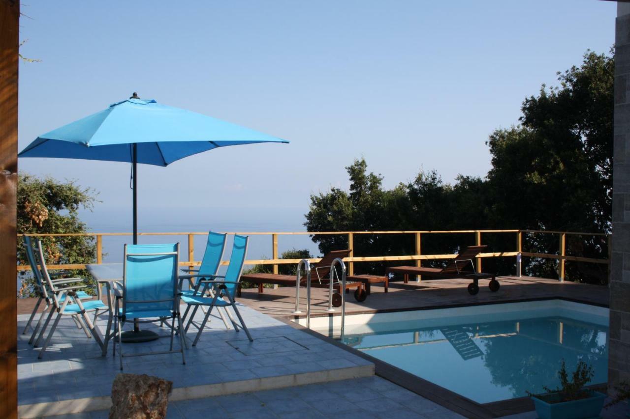 Villa Alice Santo Stefano di Camastra Buitenkant foto