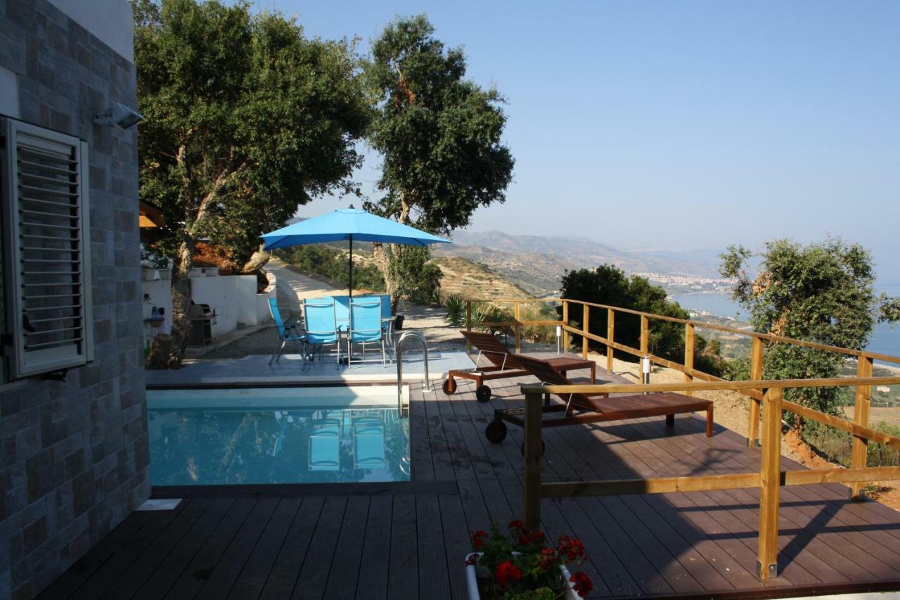 Villa Alice Santo Stefano di Camastra Buitenkant foto