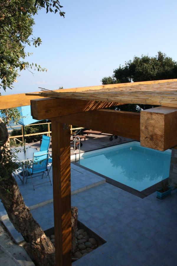Villa Alice Santo Stefano di Camastra Buitenkant foto