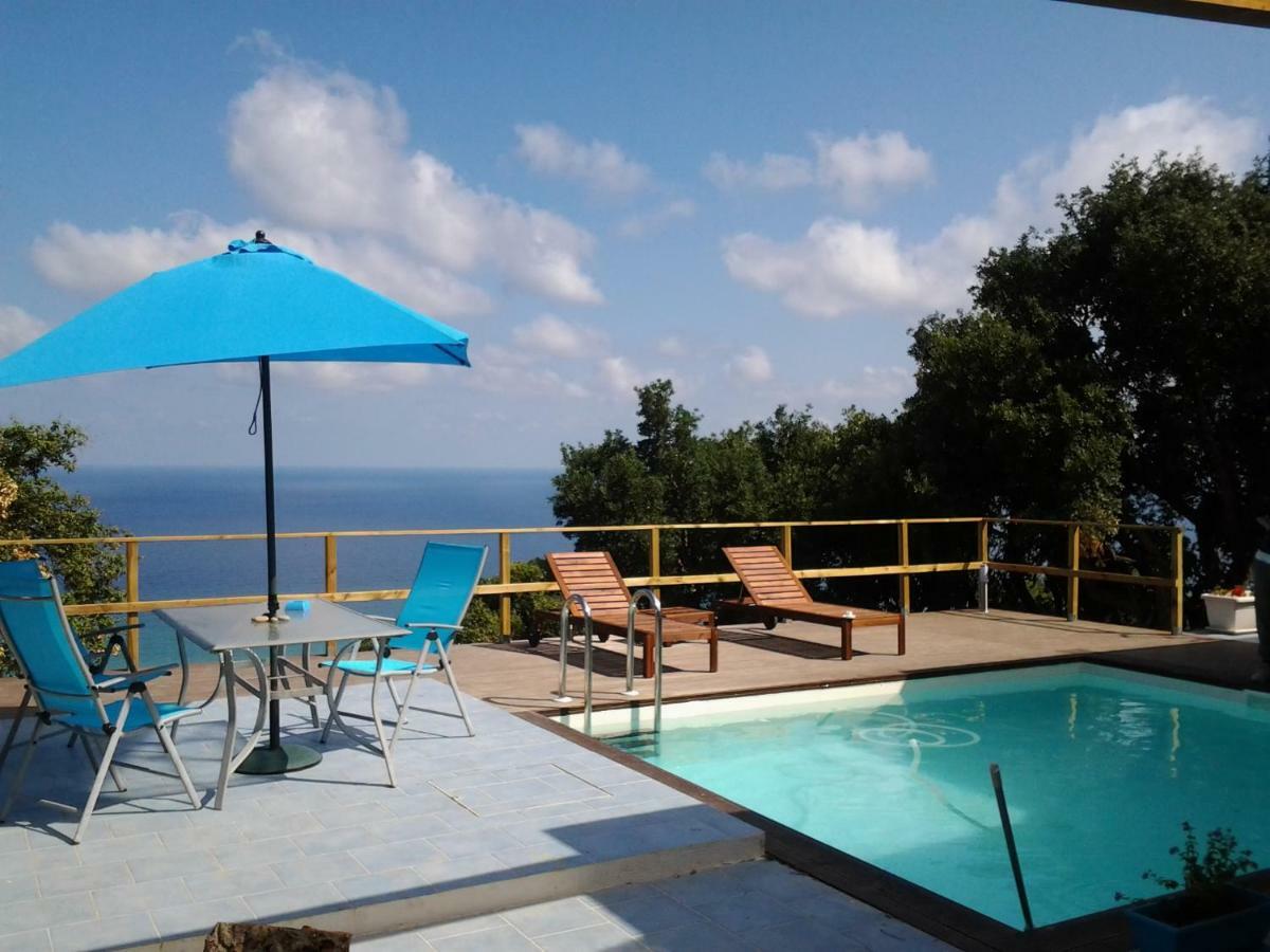Villa Alice Santo Stefano di Camastra Buitenkant foto